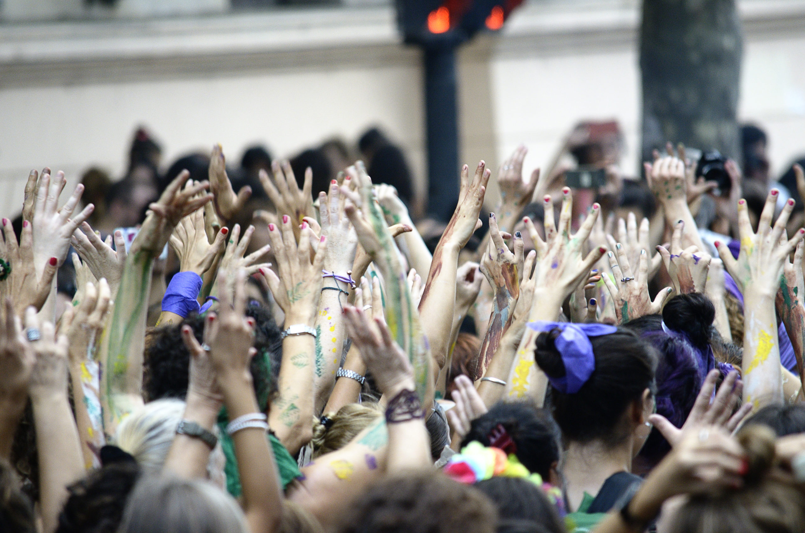 Libres y no valientes. Sobre tetas y desnudos como forma de manifestación  feminista